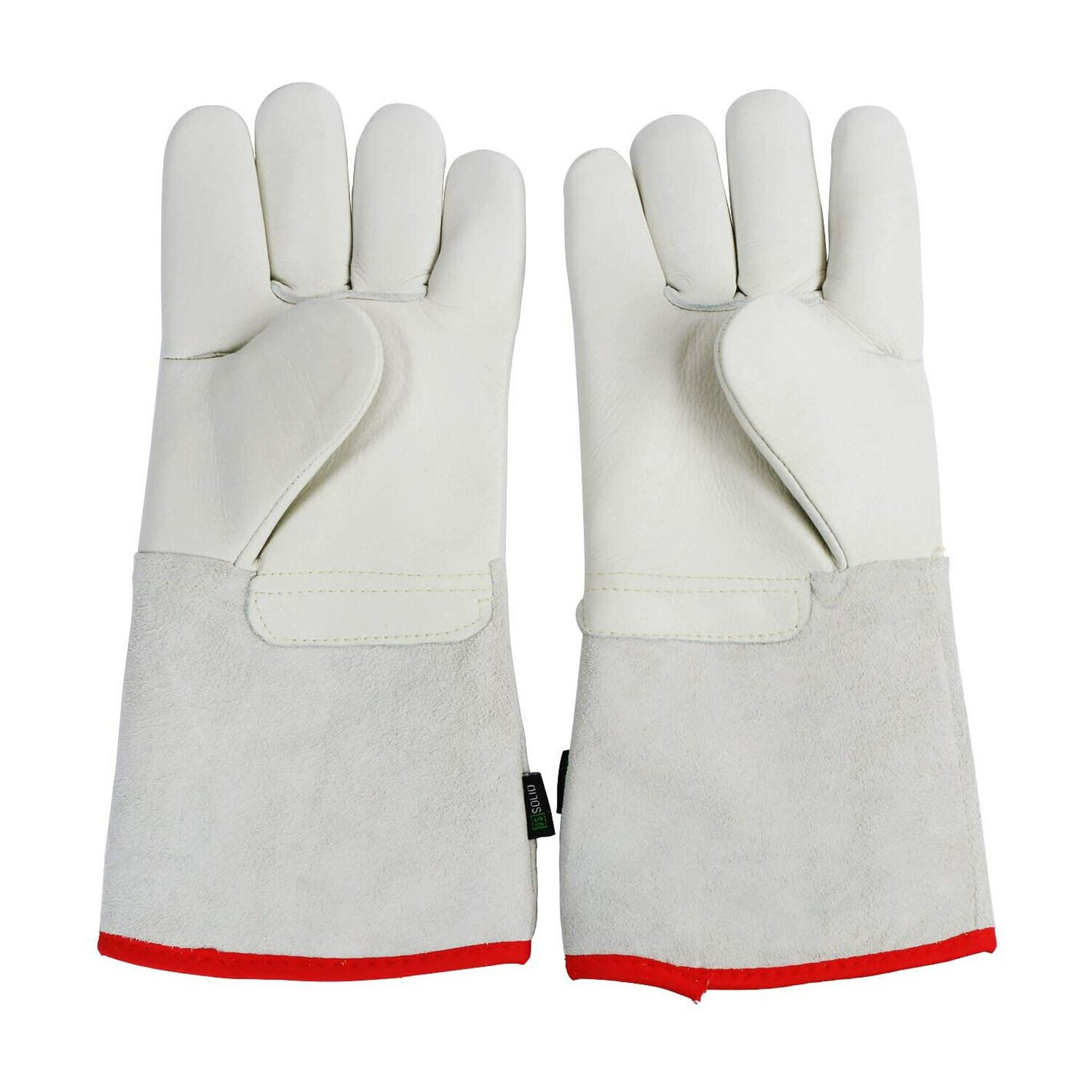 U.S. Solid Cryogenic Gloves Resistant to Low Temperature/LN2/Cold, 13.8″L, 6.2″W