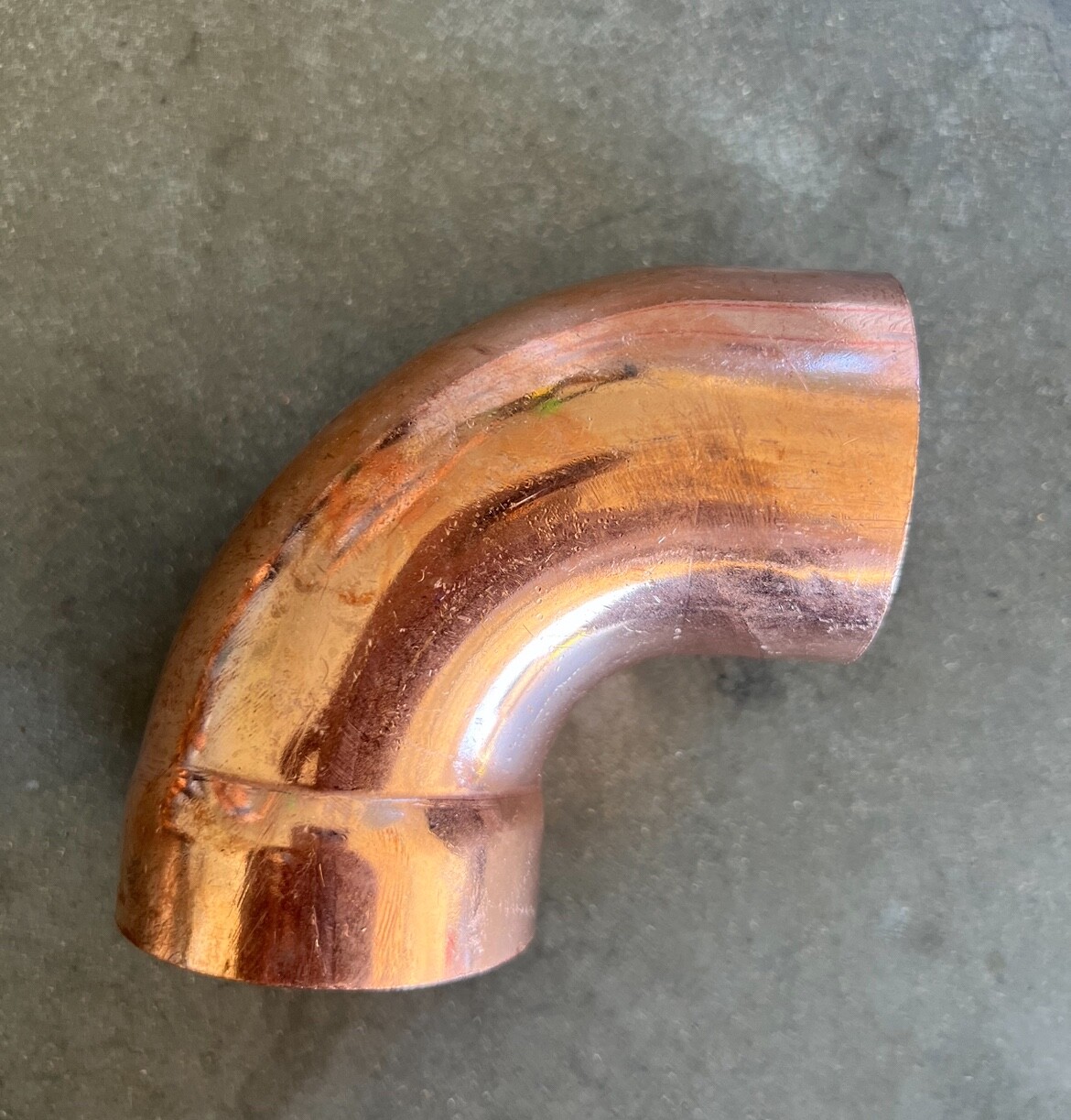 2″ 90 Degrees Street Elbow COPPER PIPE FITTING