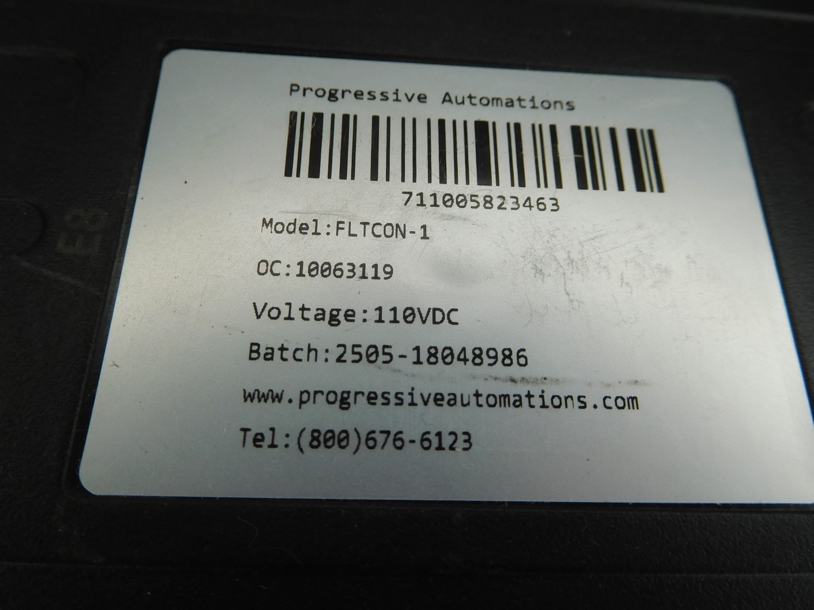 Progressive Automations FLTCON-1 Table Actuator Controller 24v Hall Effect 1(S1)