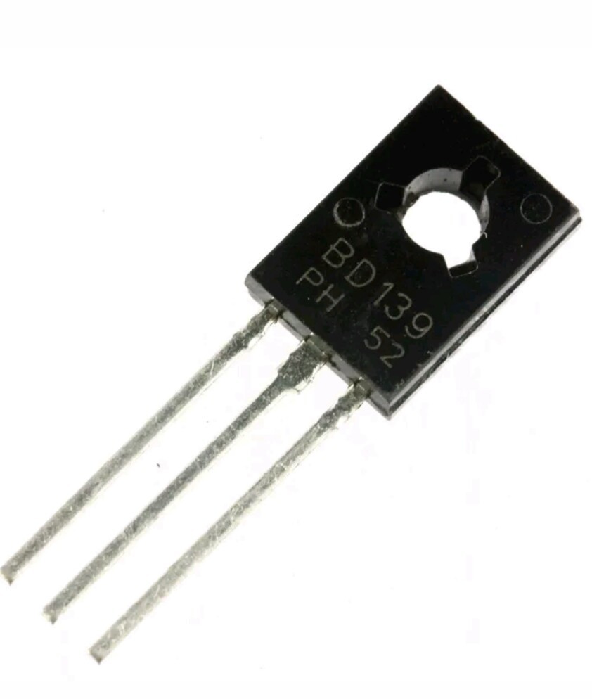 8 pcs or 4 pairs of BD139 NPN & BD140 PNP 80V 1.5A NPX by PHILLIPS-USA ship