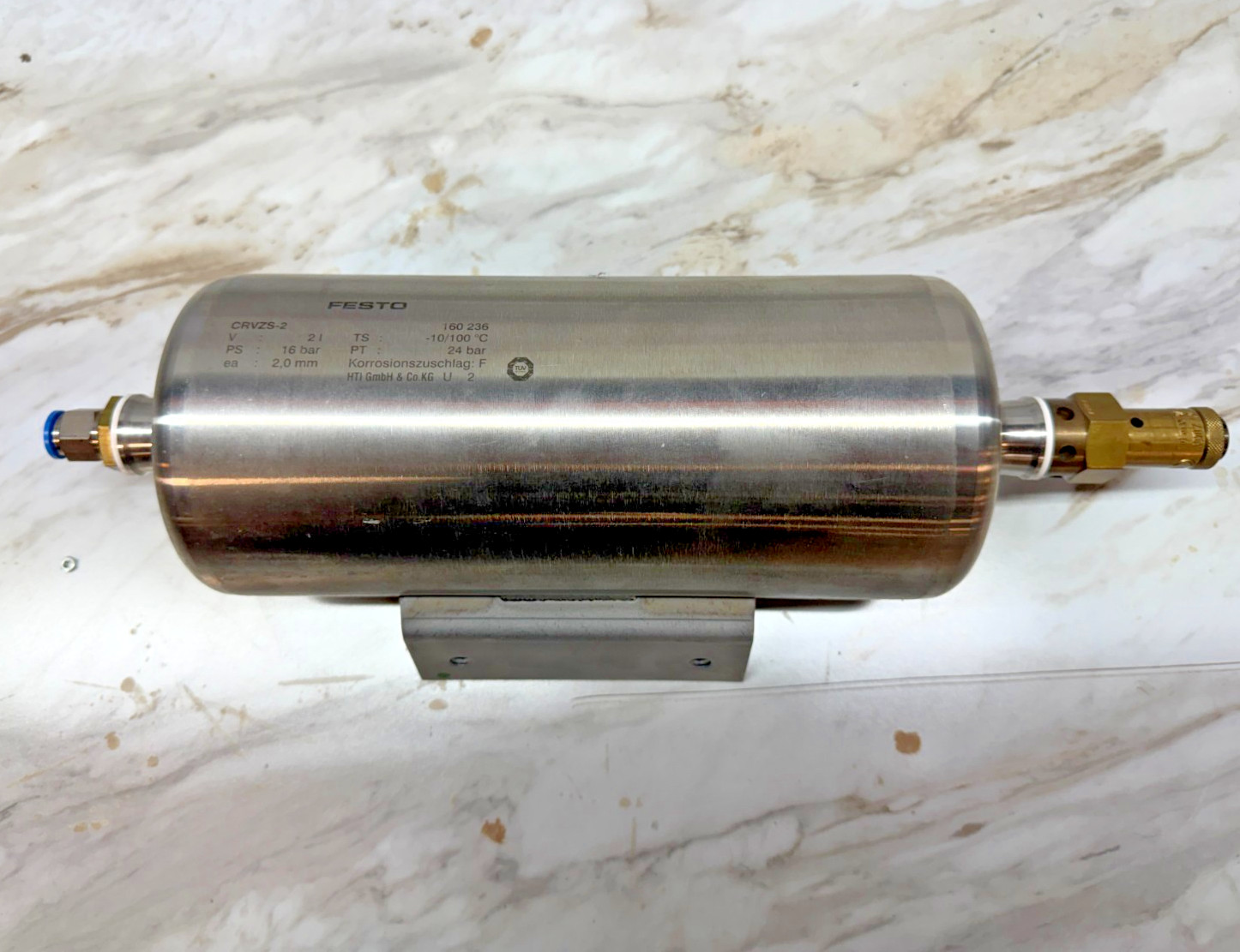 Festo 160236 CRVZS-2 air reservoir