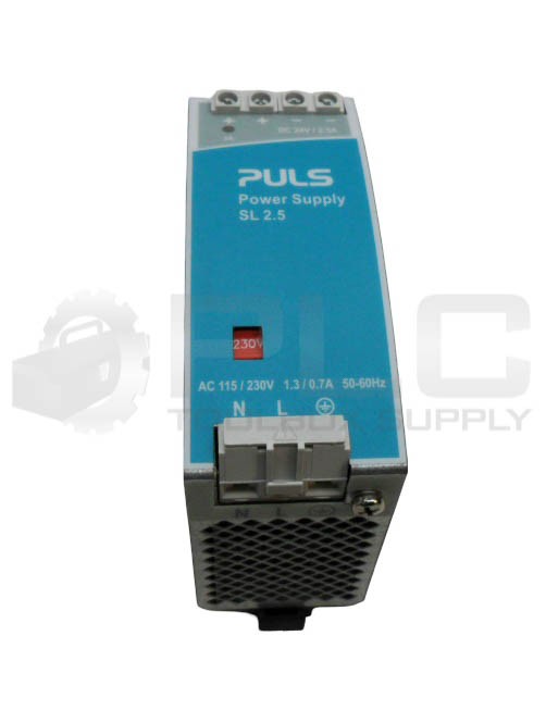 NEW PULS SL2.100 POWER SUPPLY 100-240VAC 1.3/0.7A 50/60HZ