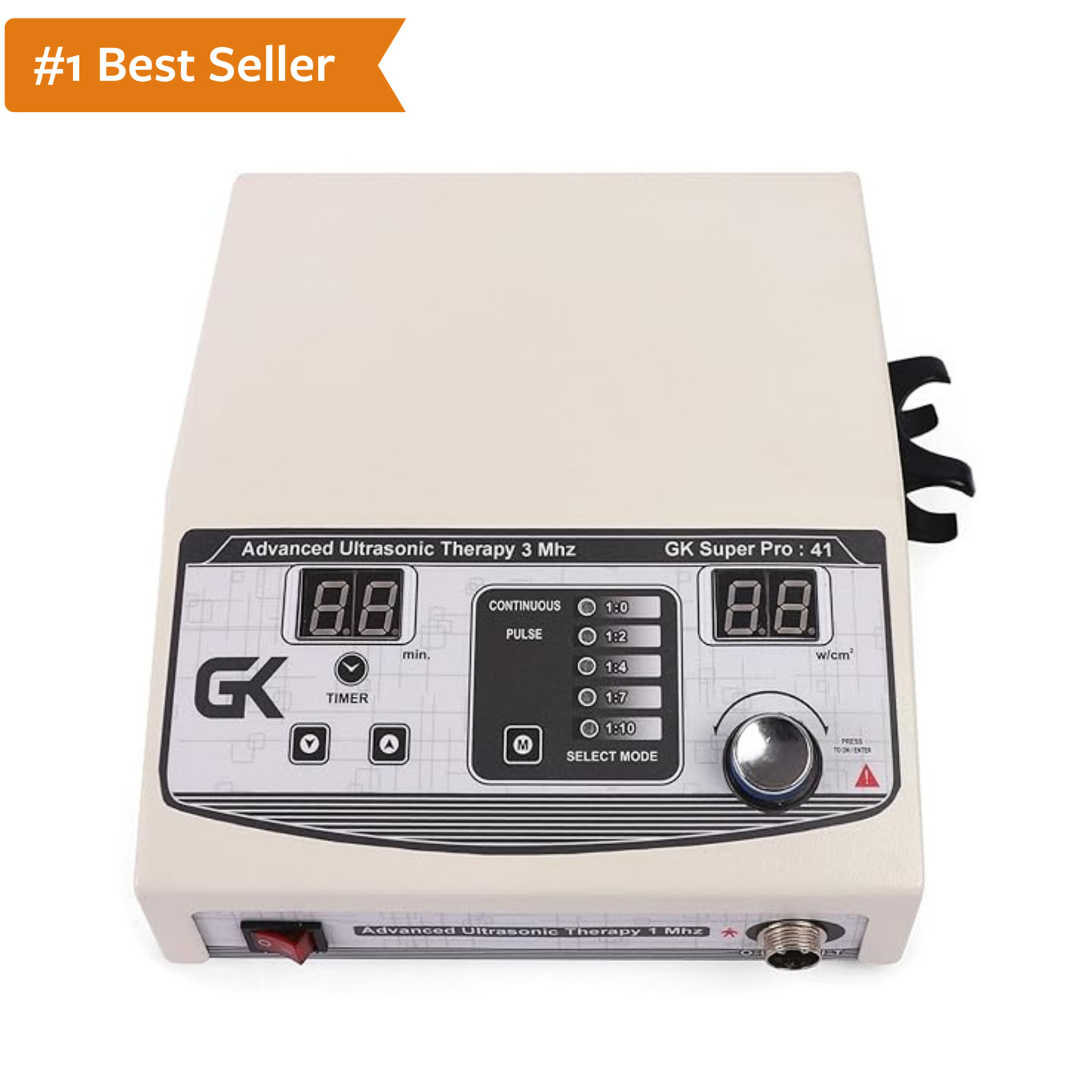 Super Pro Ultrasound Therapy Machine Ultrasound Physiotherapy Massager 3MHz Unit