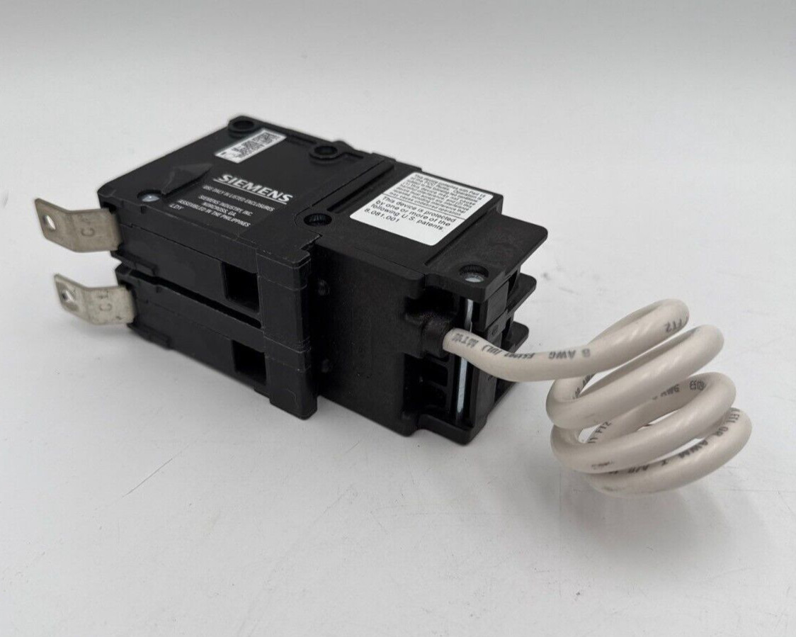Siemens BF250AH Circuit Breaker 50A 2P 120/240V BLHF 50 Amp 2 Pole Ground Fault