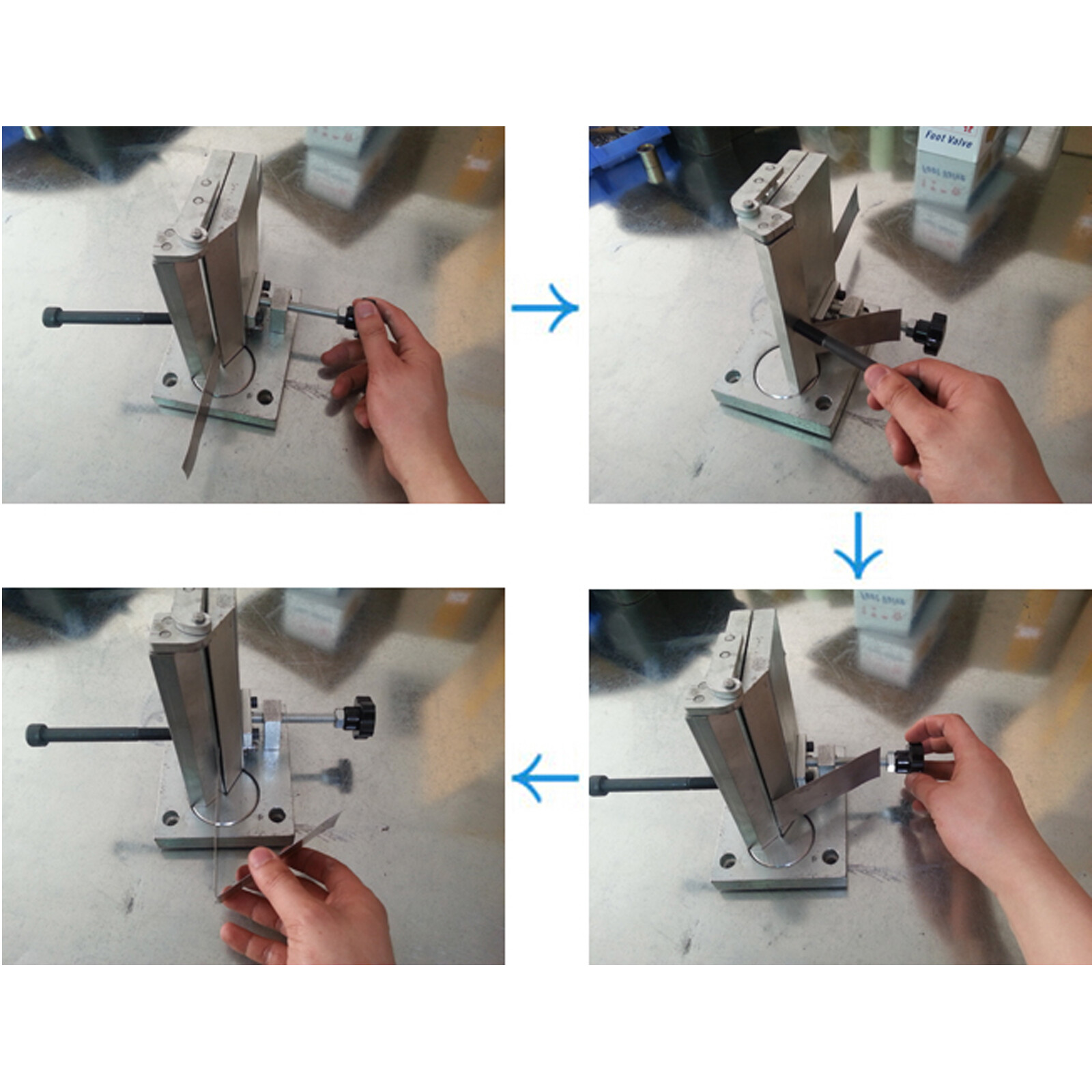 Local pickup 145mm Dual-axis Metal Channel Letter Angle Bender BendingTools