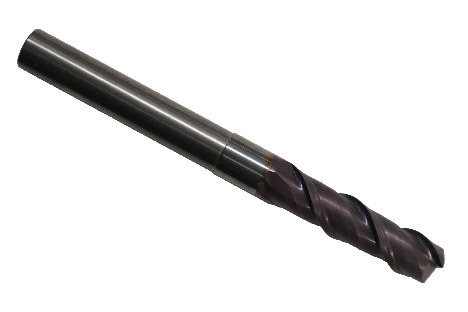 19.983 mm, 2 FLUTE PARA-BOLIC CARBIDE ENDMILL, 75 mm L.O.C., 200 mm O.A.L. C768