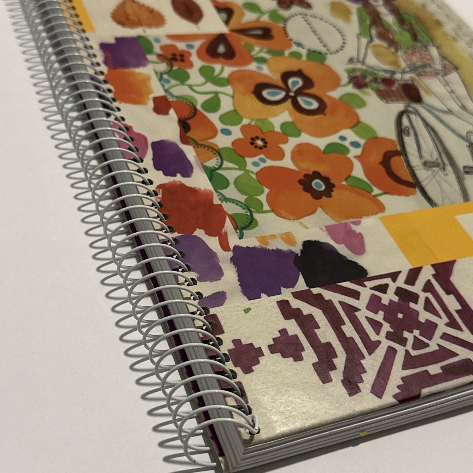JORDI LABANDA LARGE SPIRAL RING NOTEBOOK GRID RULED MADE IN SPAIN deadstock