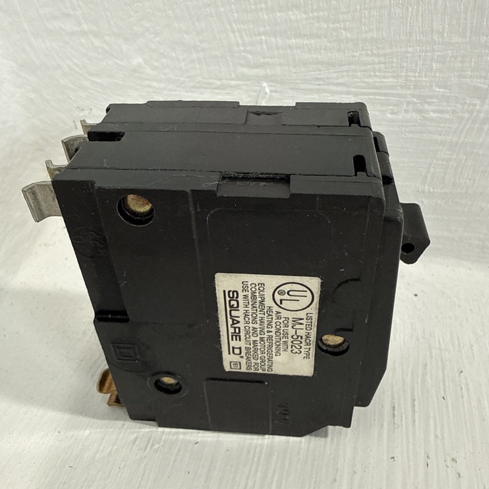 Square D QO230 30 Amp 2 Pole 10kA 120/240V Plug-In 30A 2P Breaker YELLOW FACE