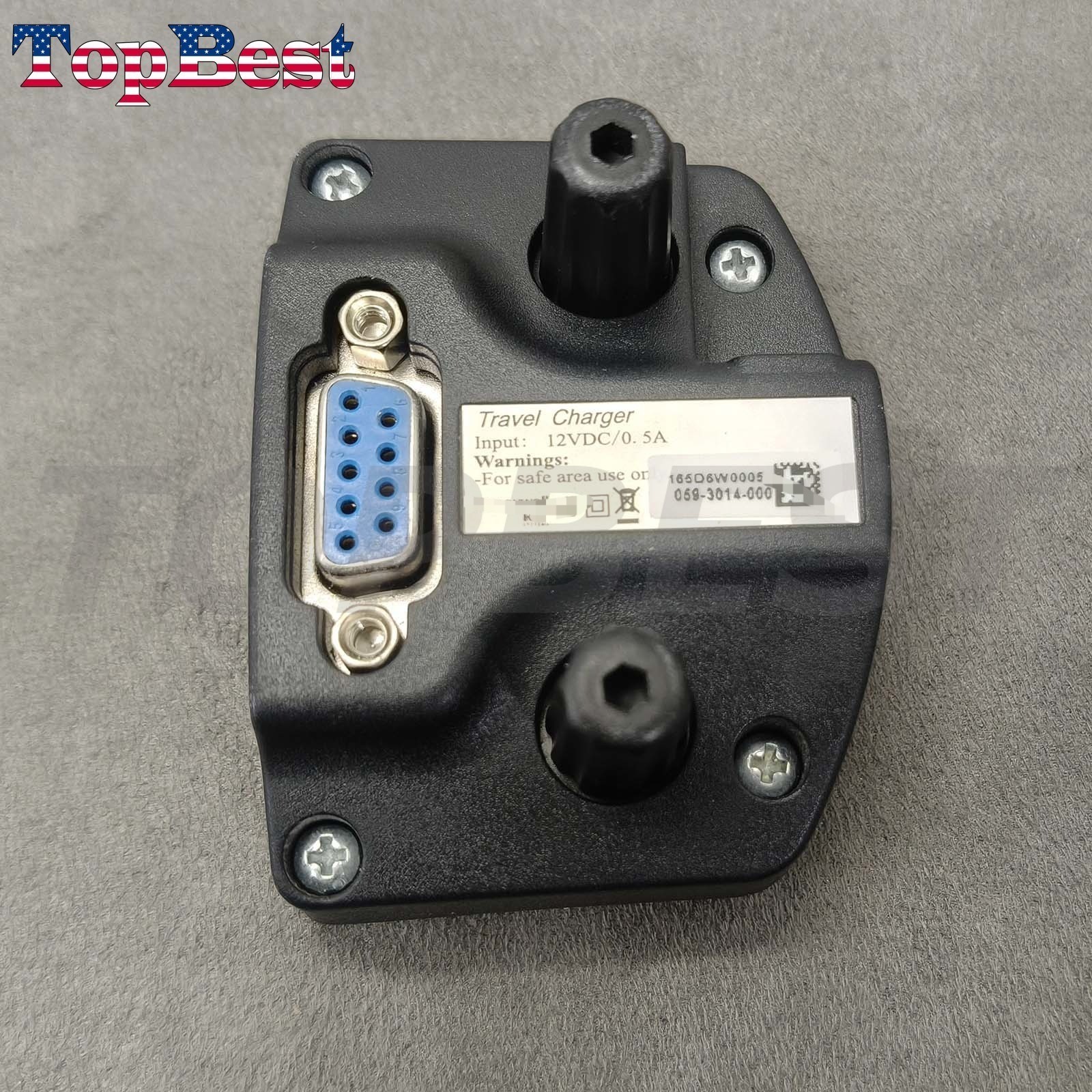 Brand New RAE 059-3014-000 Travel Charger 12V/0.5A for PGM-7300/7320/7340/7360