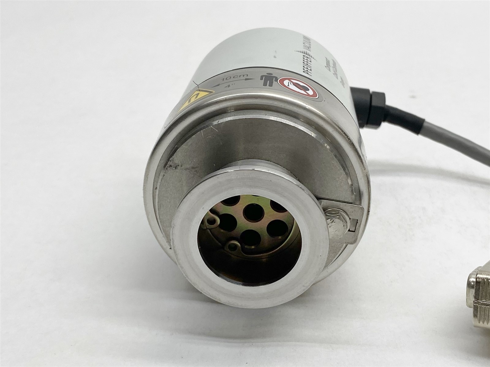 Pfeiffer Vacuum PTR25500 IKR 251 Compact Cold Cathode Gauge w/ Interface Cable