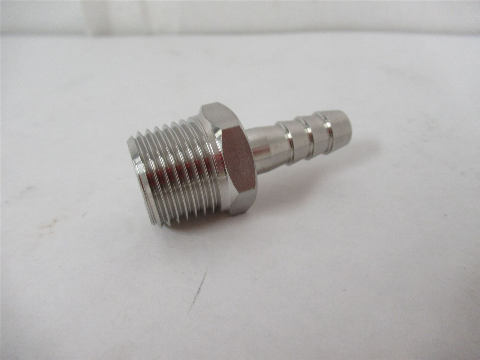 250520 New-No Box; Ross Industries 12520400 Adapter 1/2″ bspt to 9mm Hose SS