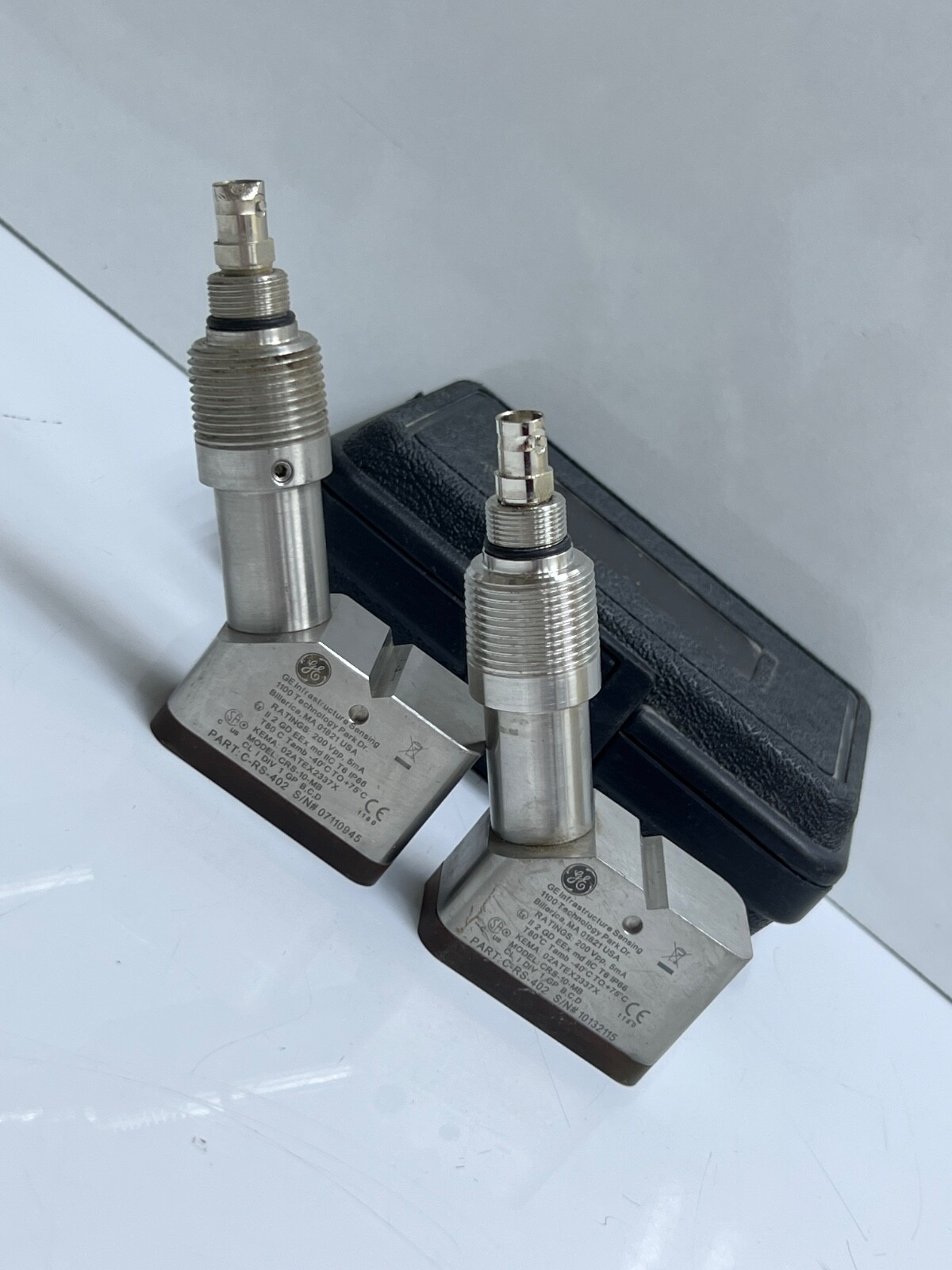 GE PANAMETRICS C-RS-402 HIGH PERFORMANCE TRANSDUCERS