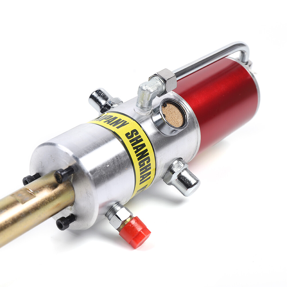 Air Operated Pneumatic Oil Transfer Pump Drum Pump Heavy Duty 35mm 30-40MPa 50:1
