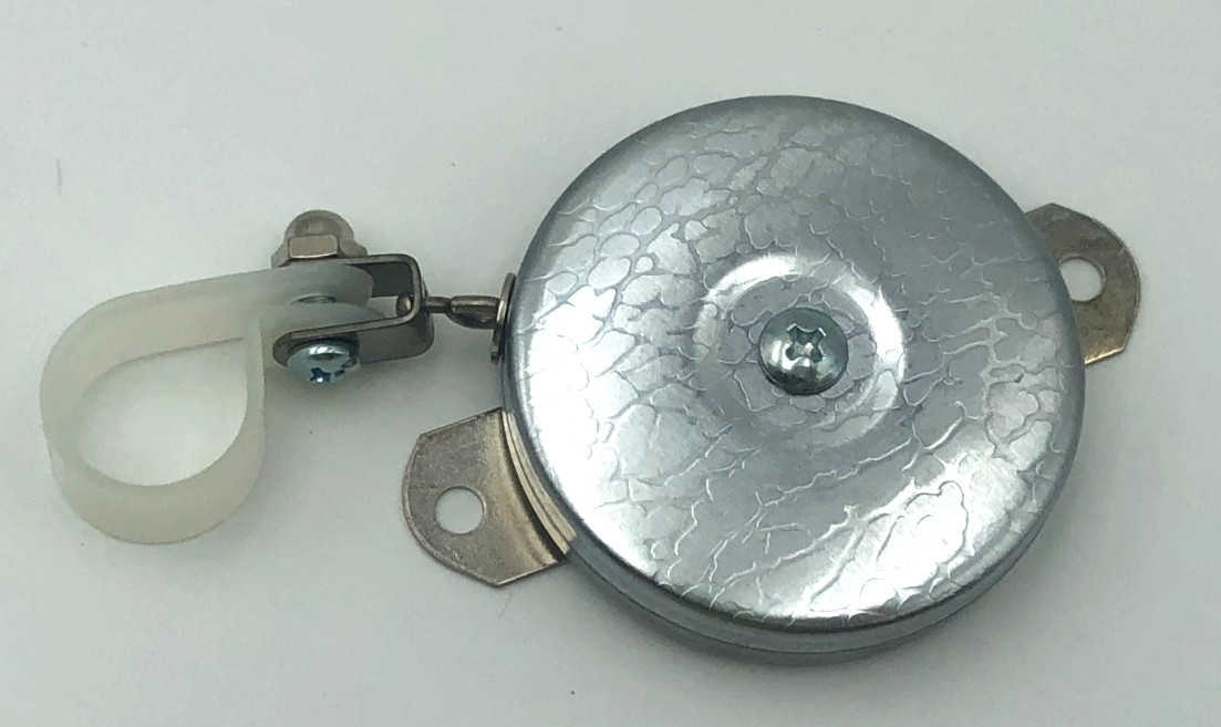 KEY-BAK 7LSC Retractable Key Reel 24″ Cord Heavy Duty Mount Base Lot of 3 NEW