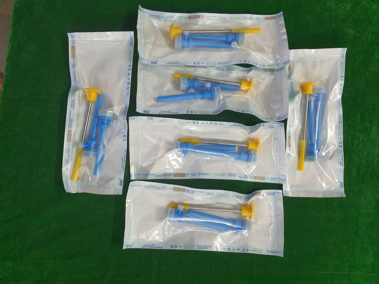 6pc Laparoscopic Disposible Trocar 5mm Endoscopy Laparoscopy Surgical Instrument