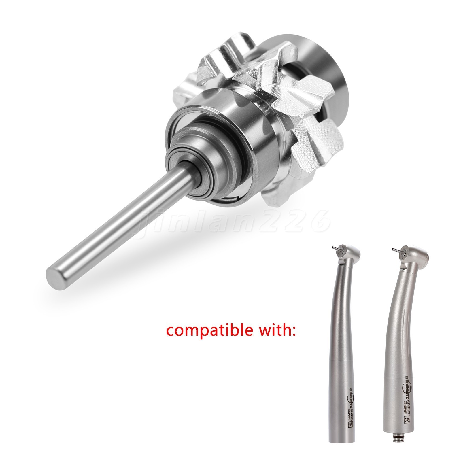 Dental Fiber Optic LED High Speed Handpiece LUX 4/6Hole Quick Coupler