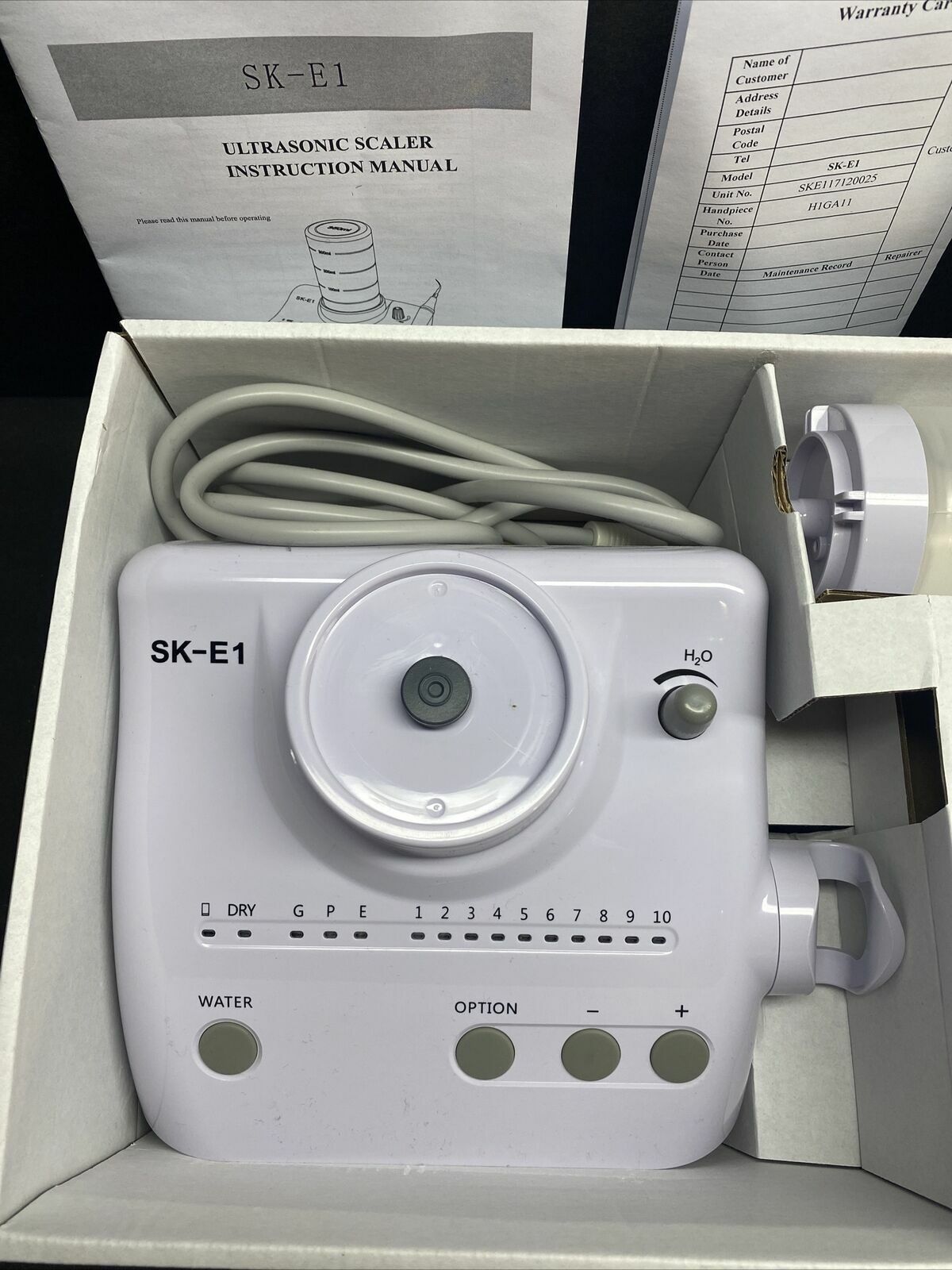 Cavitron Dental Ultrasonic Scaler fit EMS + Handpiece+Tips