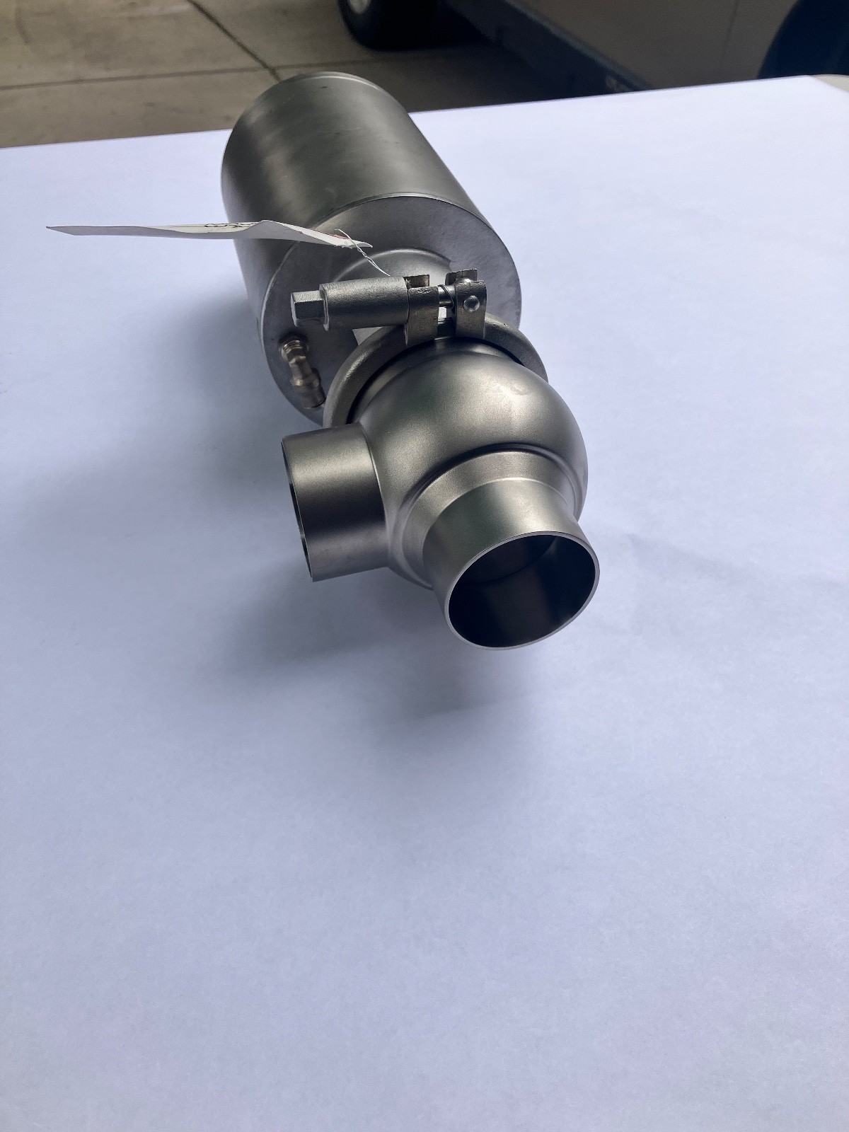 NEW Alfa Laval Unique 2″ SSV Sanitary Valve 7610200 Series w/ PN10 Actuator