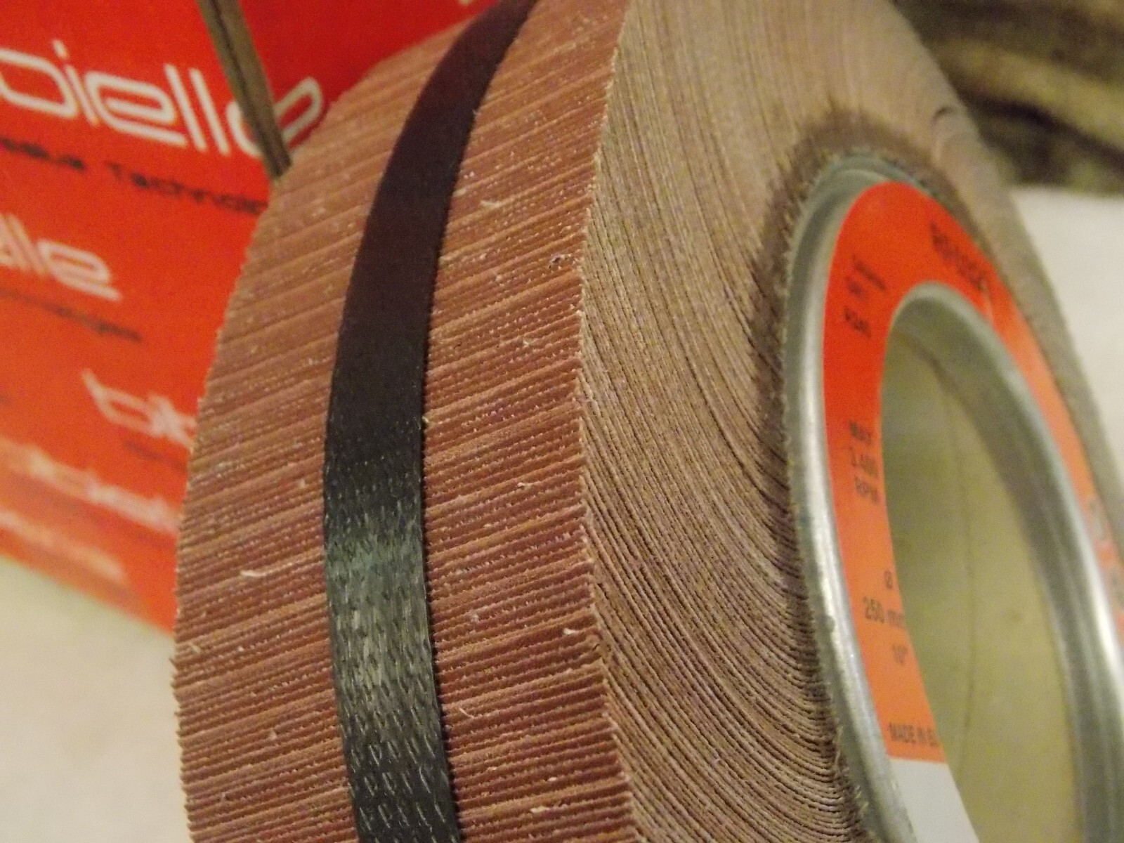 Bibielle 10″x2x4 Flap Wheel Aluminum Oxide 240Grit Unmounted Sanding 100.00 Valu