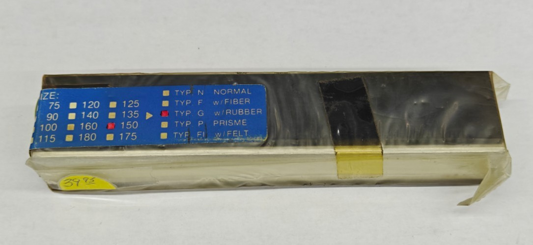 Wilton Magnefix Vise Jaw Caps Type G Rubber Magnetic 6″ Wide 150 Denmark – SPI