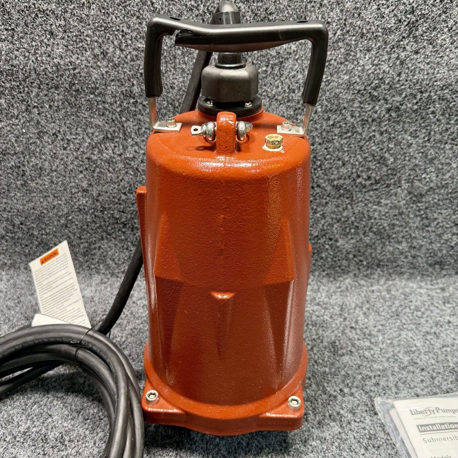 Liberty Pumps FL204M-2 Submersible Effluent Pump 2 HP, 440/480V