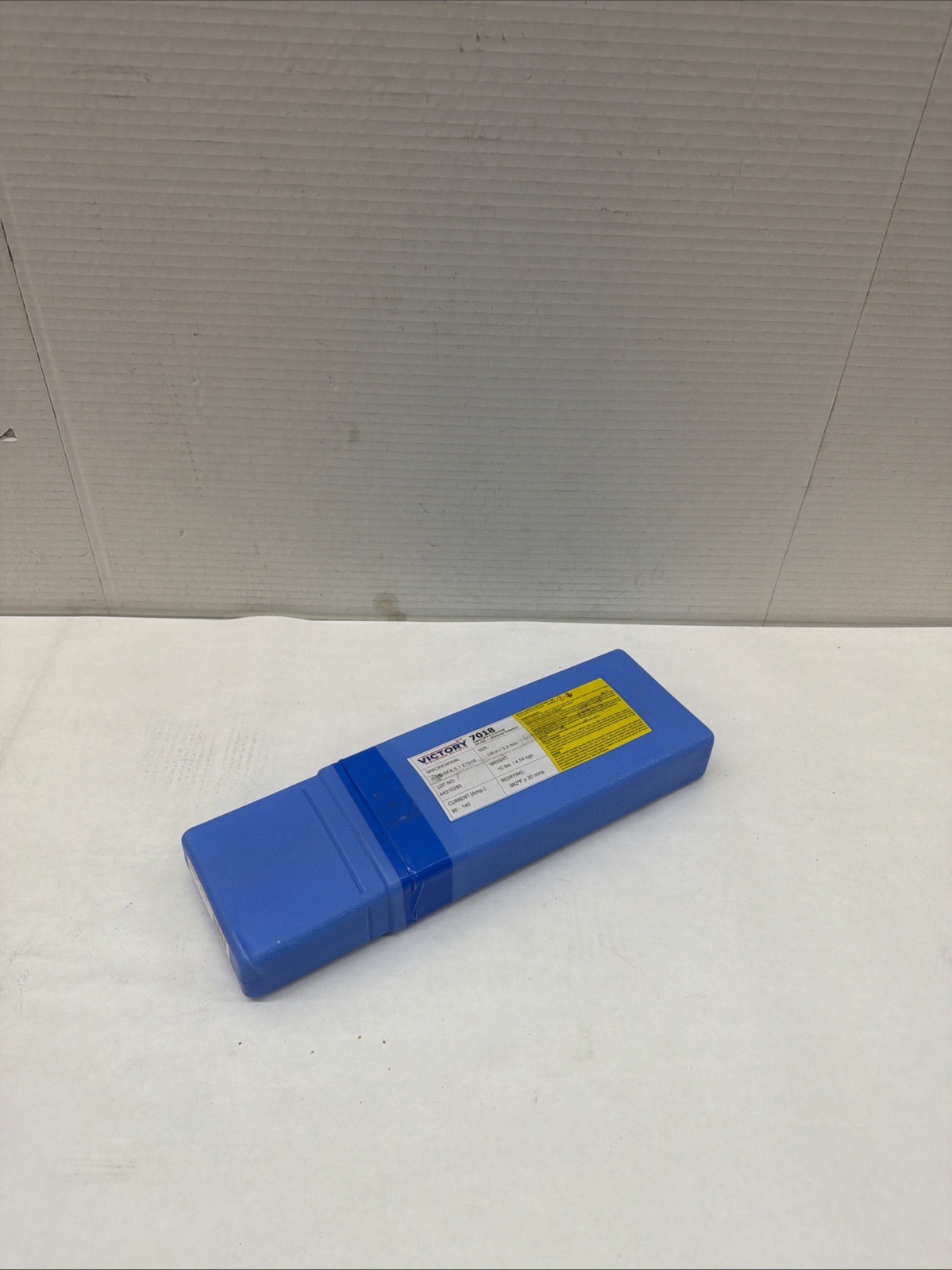 E7018 1/8″ 5Ibs Stick Welding Electrode 7018 Welding Rods 1 Pack 5Ibs