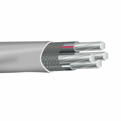 1-1-1-3 Aluminum SER 115 Amp Service Entrance Cable 600V Lengths 25′ to 2500′