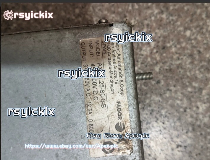 1PCS USED FOR FAGOR AXD1.25-S0-0-B DHL