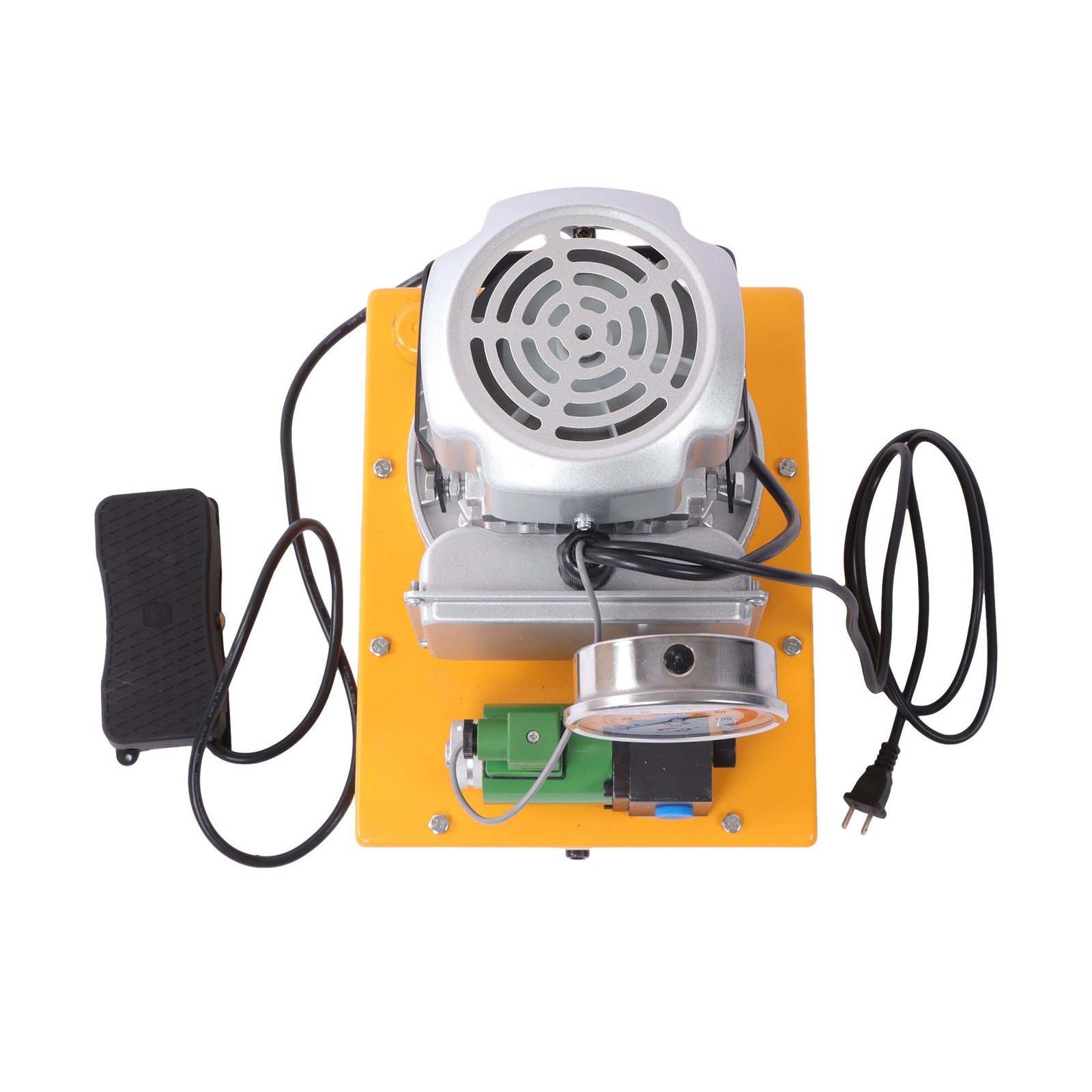 10000 PSI Single Acting Electric Hydraulic Pump 8L Solenoid Valve 110V