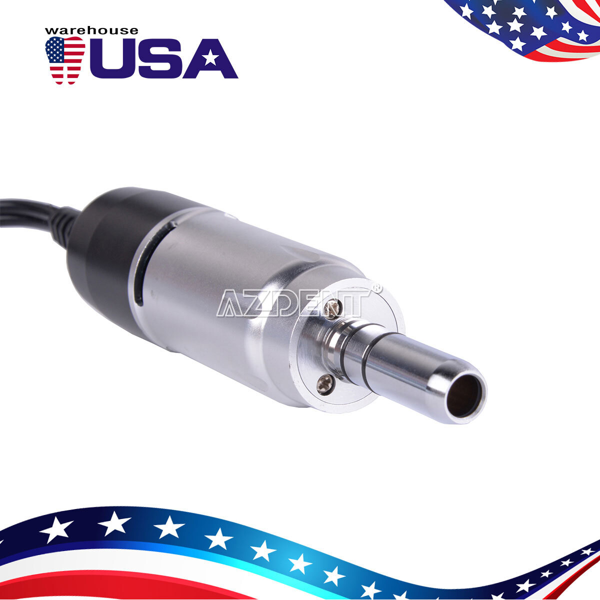 Dental Lab Micromotor Electric 35K RPM Polishing Handpiece 102L/90A-H For N3