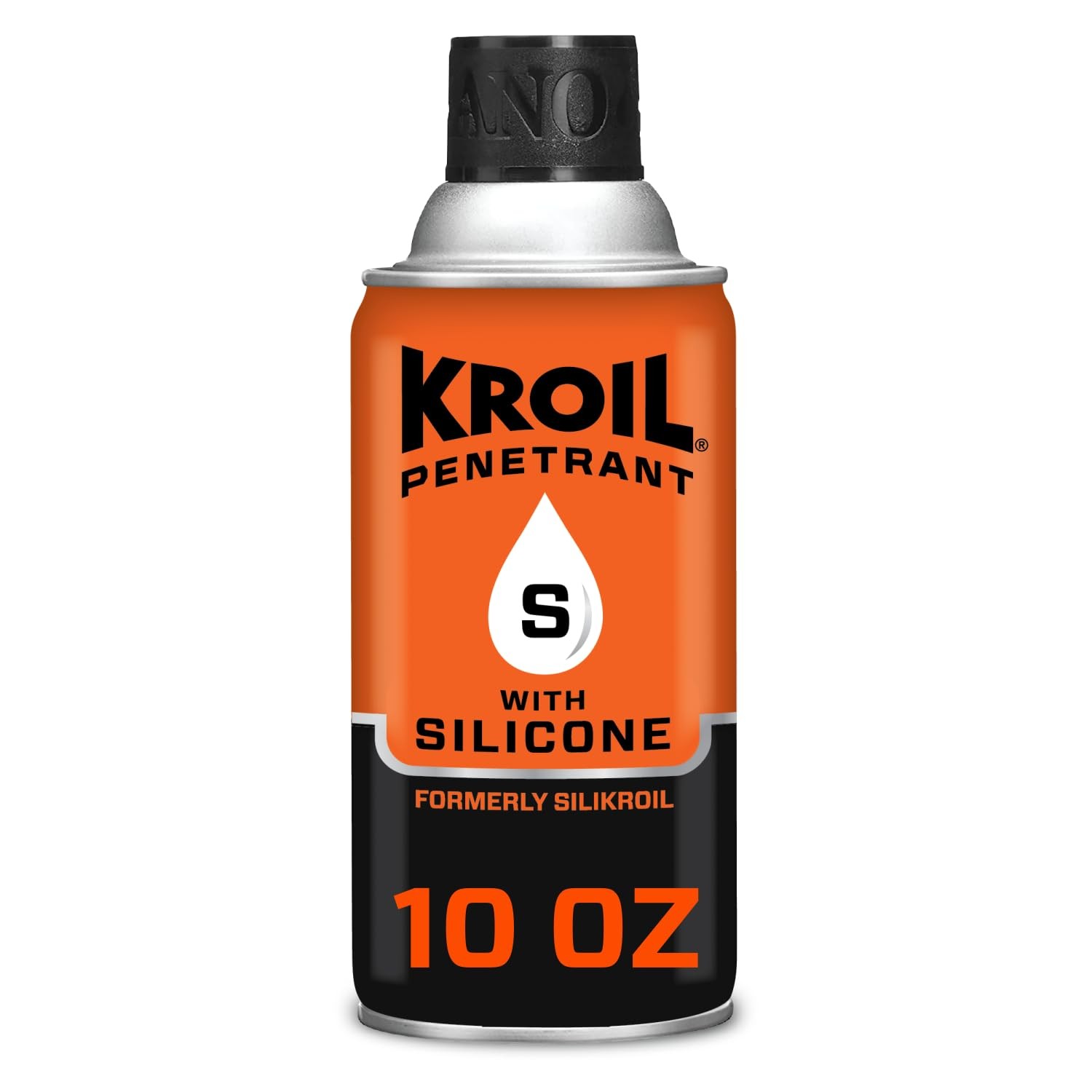 Kroil Penetrating Oil with Silicone (Aerosol Spray-10oz Can-Single)