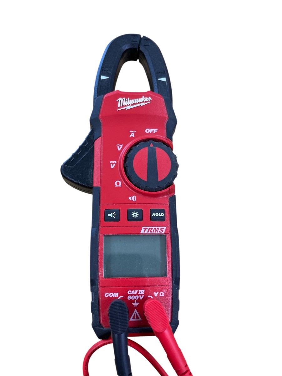 MILWAUKEE 2235-20 CLAMP METER (ae-ls) (PDS040197)