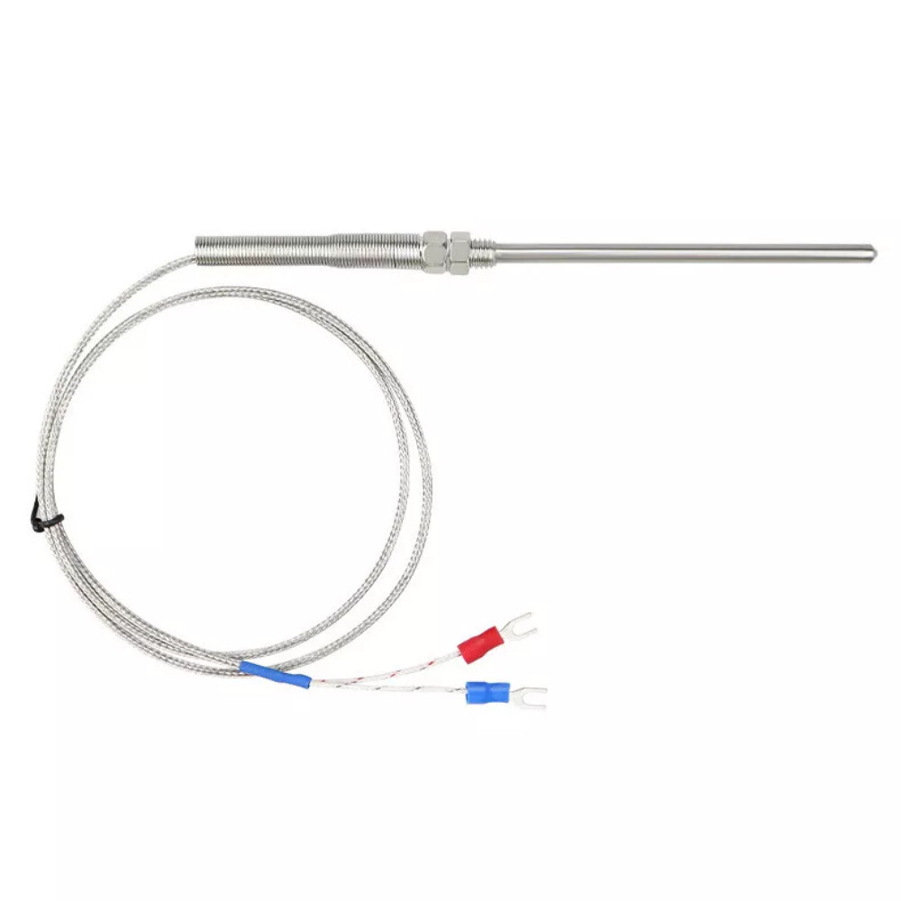 110-240VAC PID REX-C100 Temperature Controller SSR-40A Thermocouple Heat Sink
