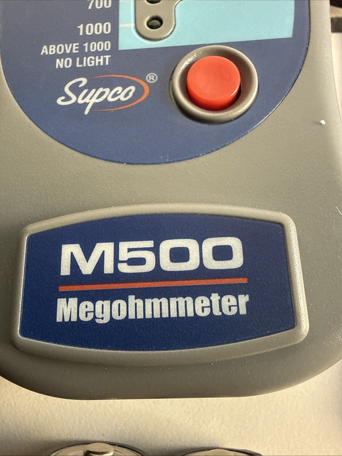 SUPCO M500 Insulation Tester Electronic Megohmmeter HVAC Megohms USA SHIP
