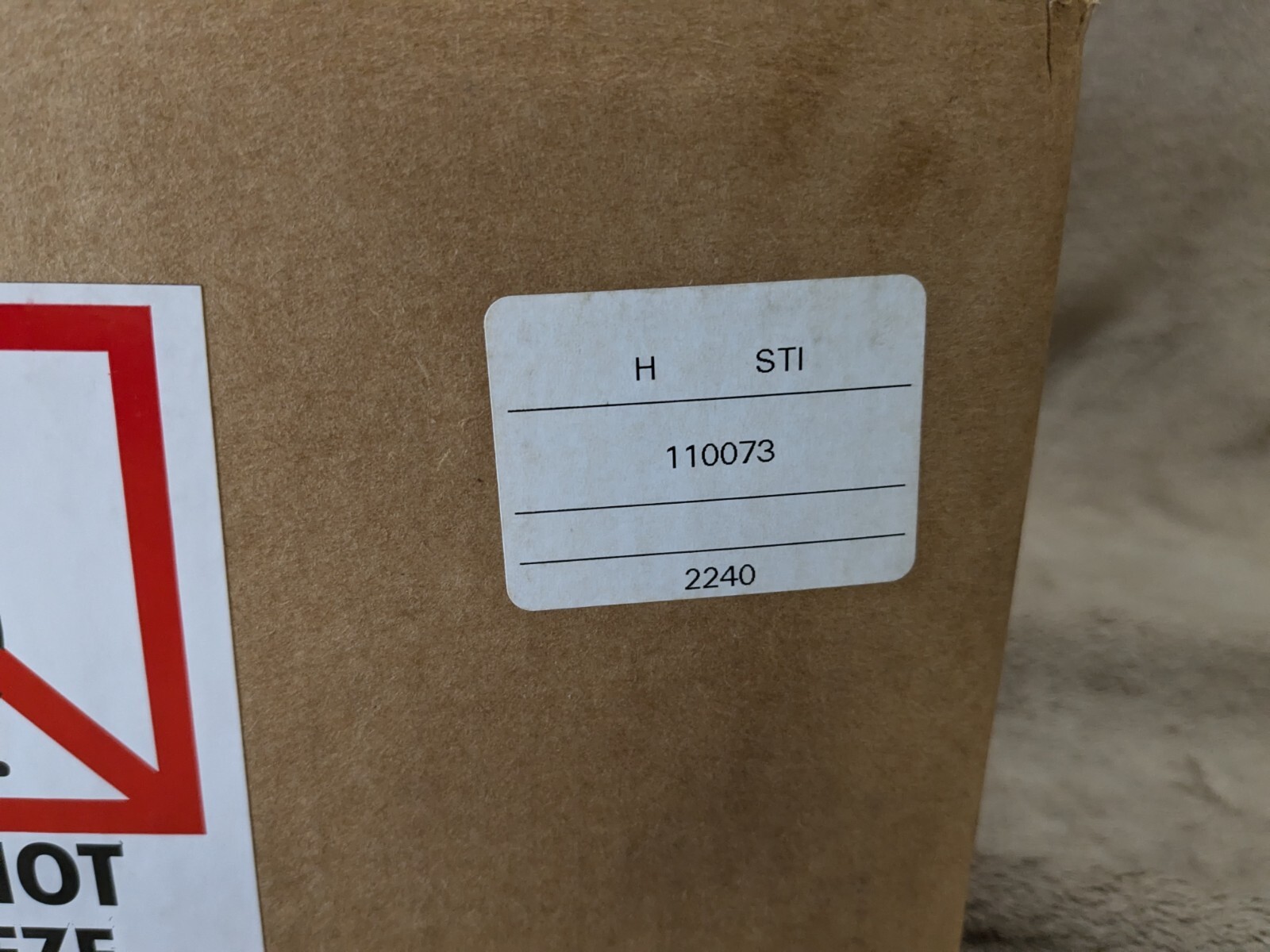 Specseal ES Elastomeric Firestop Sealant ES120 Lot of 12 20oz Tubes