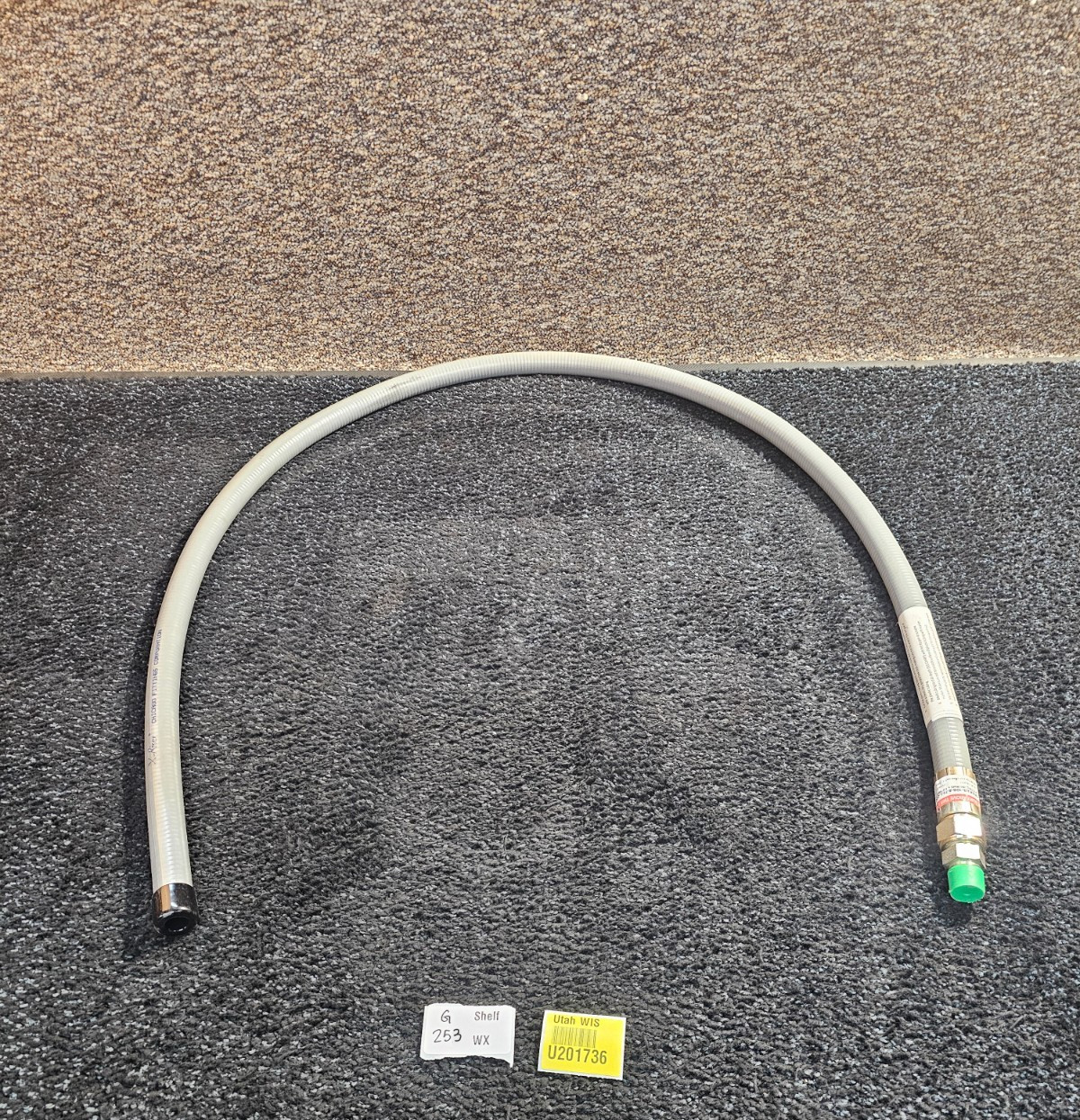 Chicago Fittings 1/2 in MPT X 1/2 in CTS SDR 7 X 72 Length Anodeless Riser