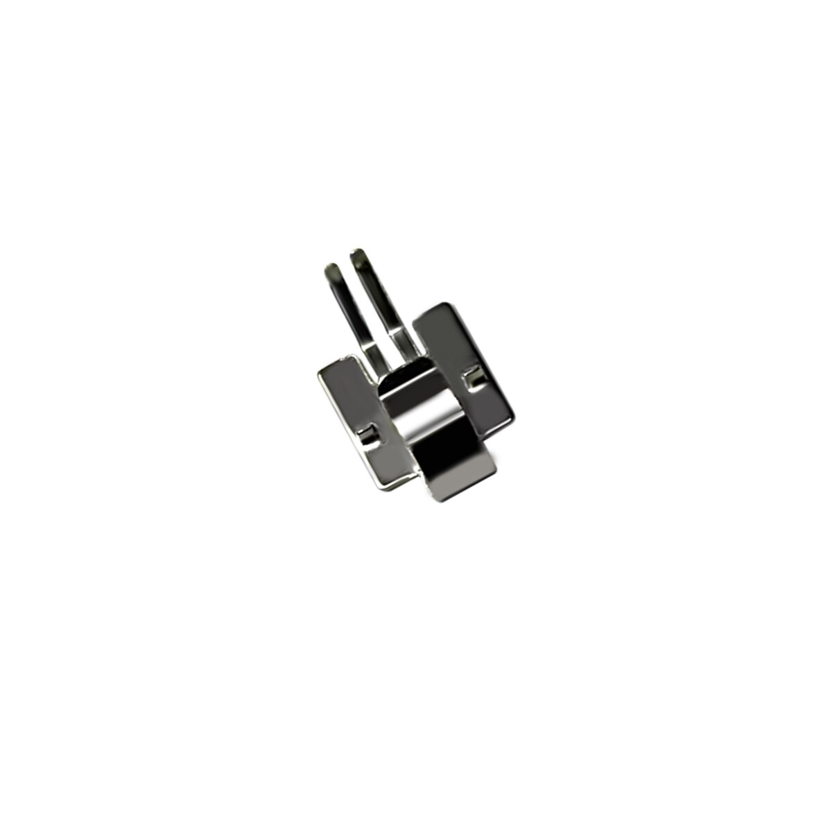 2* AAA Battery Spring Plate Contact Piece for FLUKE 302+ 303 305 324 Clamp Meter