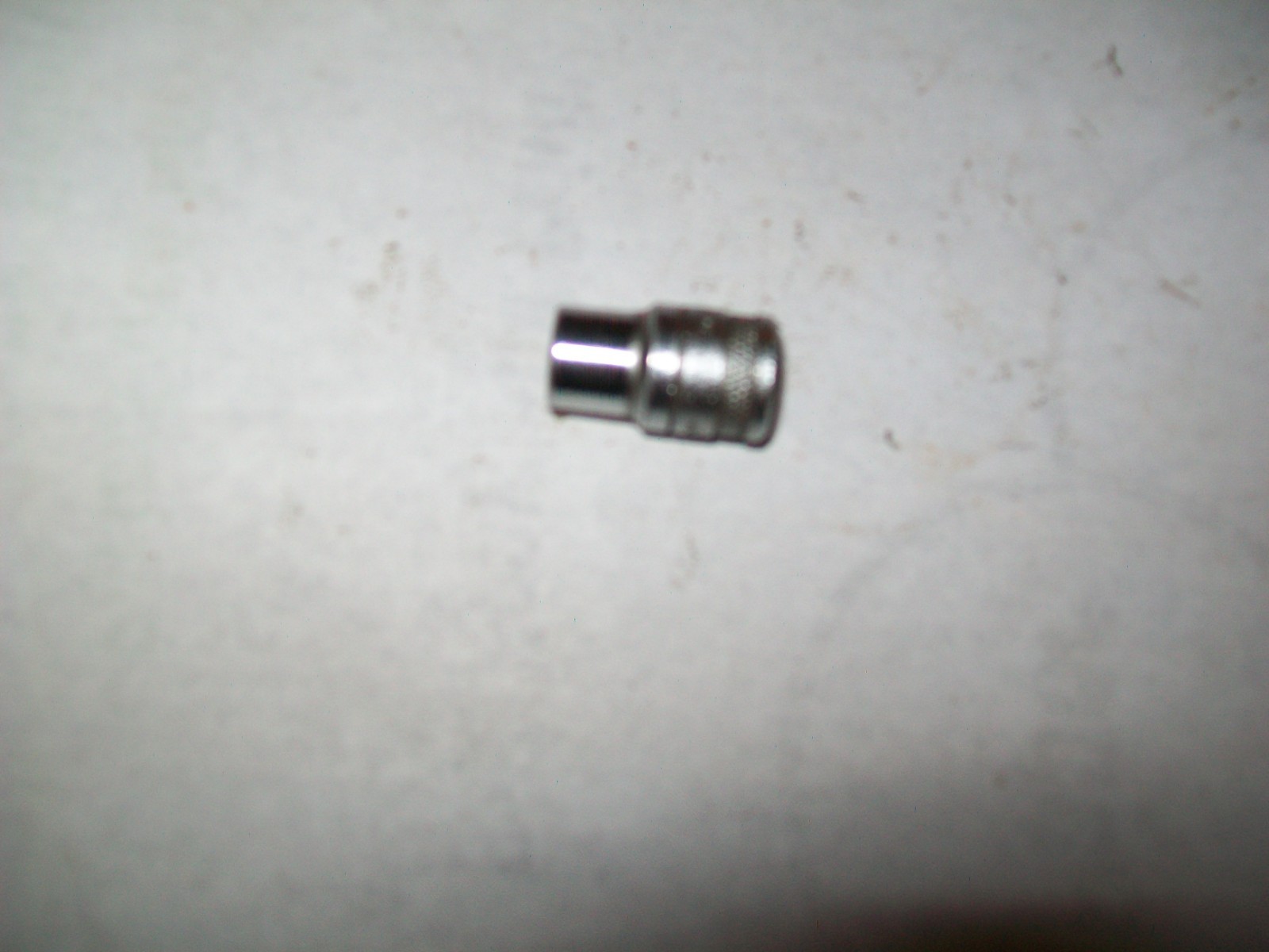 Vintage S-K 40909 9/32 Standard Socket 1/4 Drive 6 Point