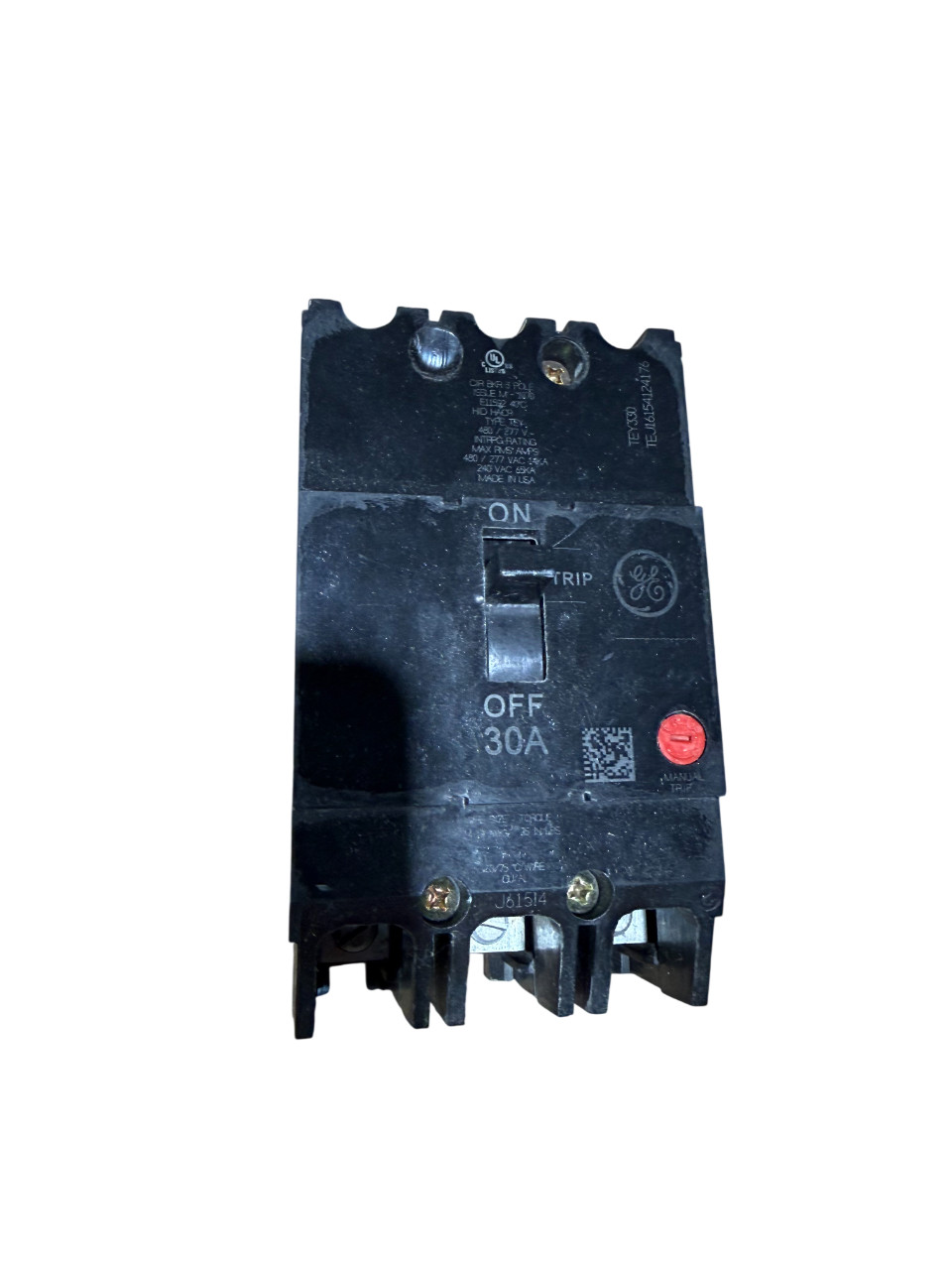 GE TEY330 3 Pole 480V Circuit Breaker