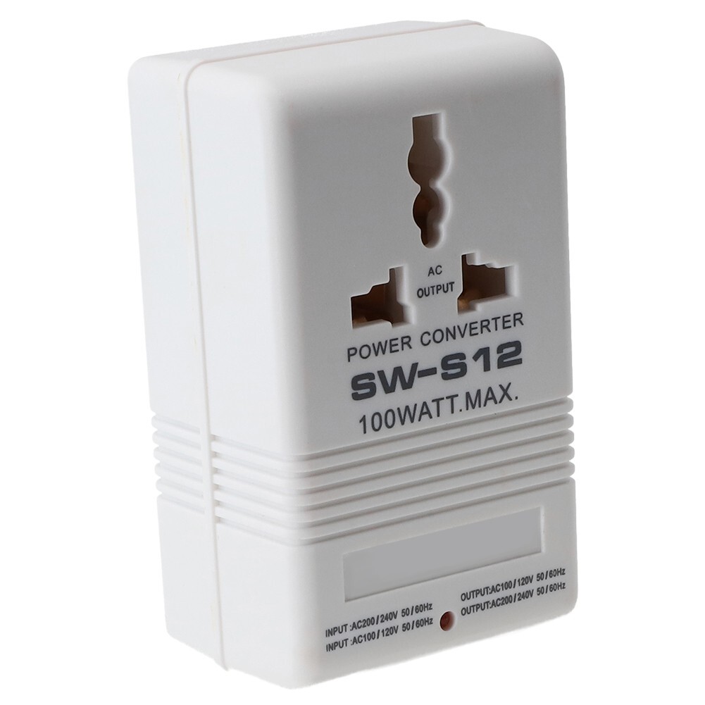 Power Converter Transformers 110V 120V To 220V 55Hz–60Hz AC117V-AC230V