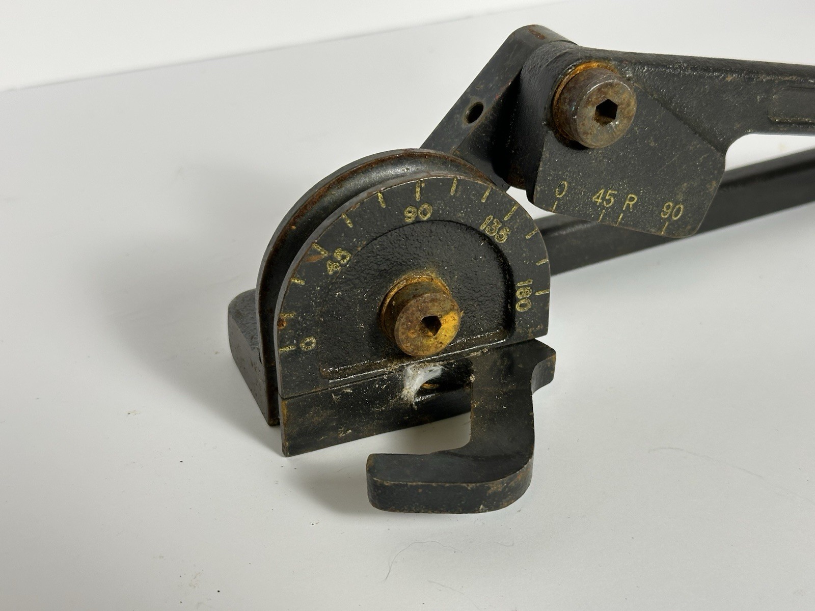 Parker # 8-2829S Tubing 1/2″ Tube Bender 0-180 Degree Bends 1-1/2″ Radius