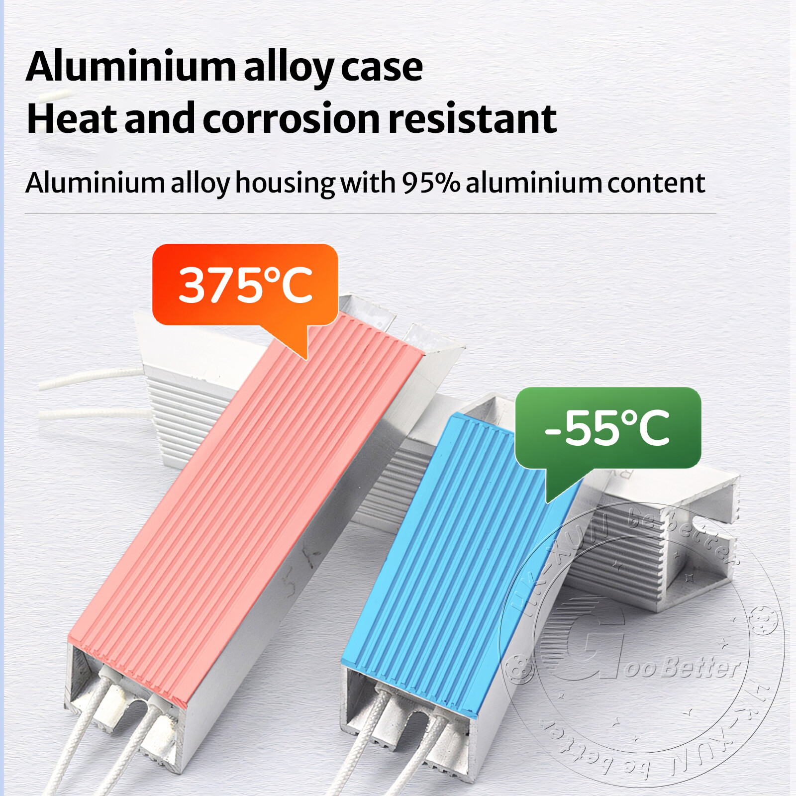 RXLG Aluminum Shell High Power Servo Inverter Braking Resistor 400W to 3000W