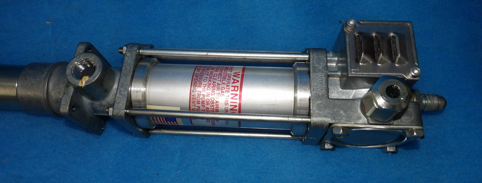 Lincoln 282396 Industrial Oil Transfer Pump 3:1 Bung Mount Stub Tank Drum Pum…