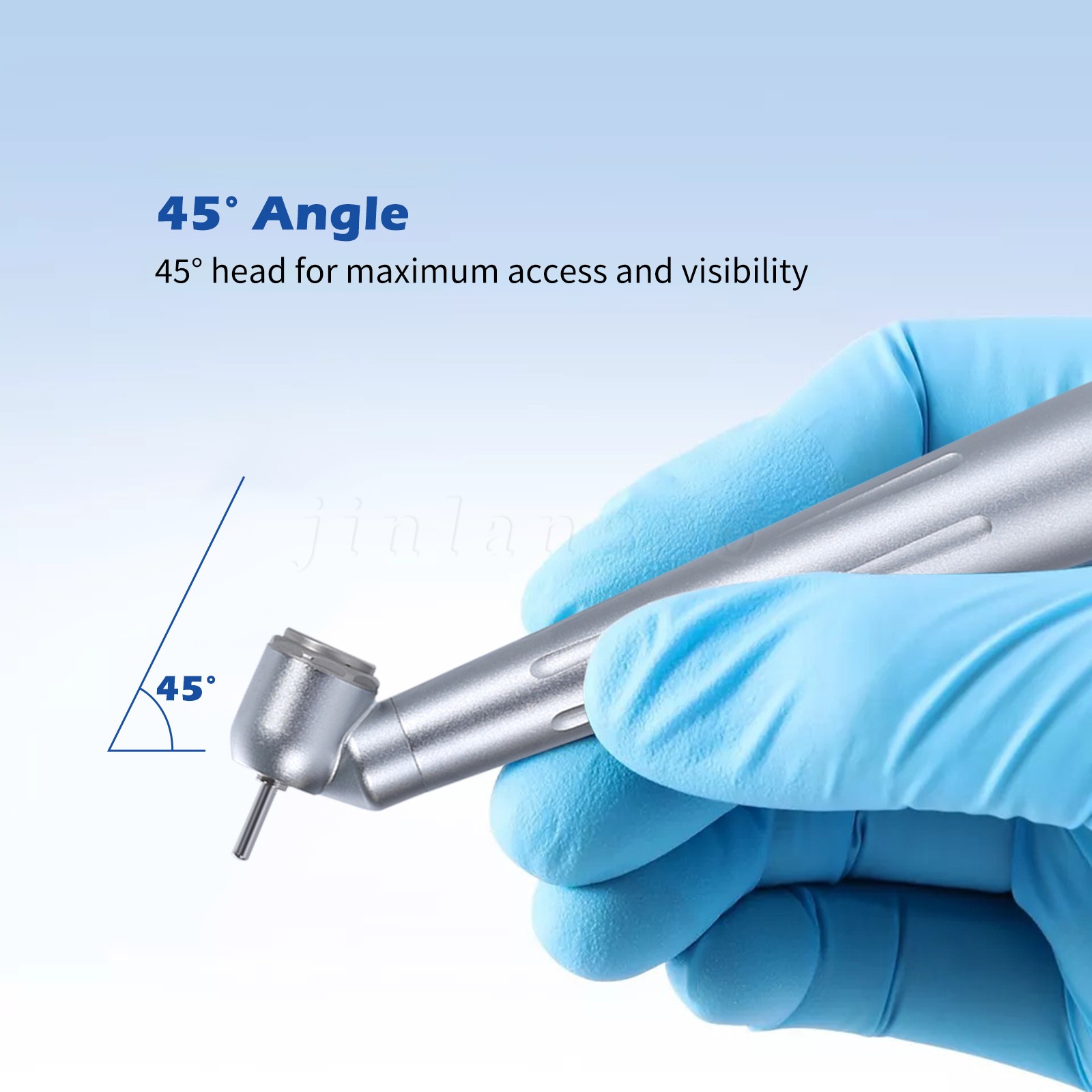 Dental Implant Motor System Brushless 20:1 Surgical Handpiece Contra Angle UPS