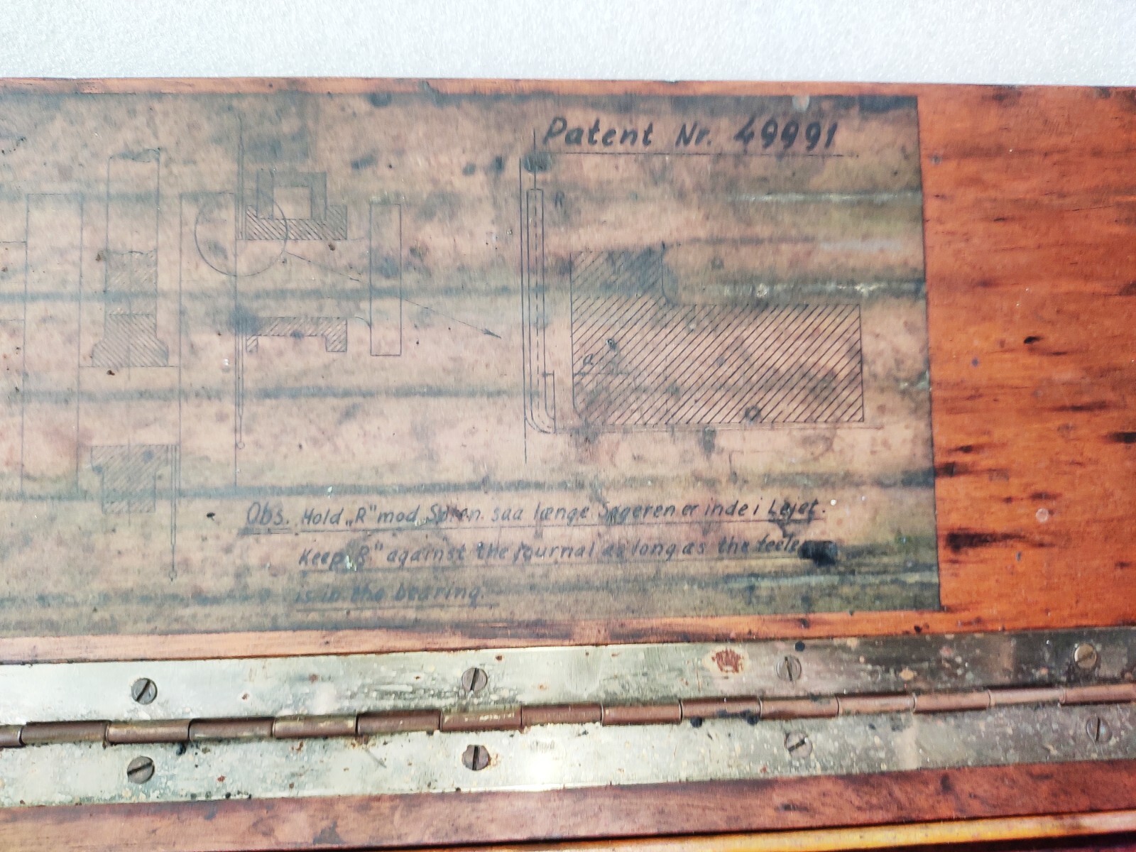Viggo A.Kjaer 49991 Bearing Feeler Gauge 0.1 To 0.5