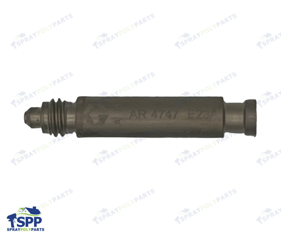 AR4747 Round Mixing Chamber with 2 Drill Bits, Graco Fusion Air Purge AP