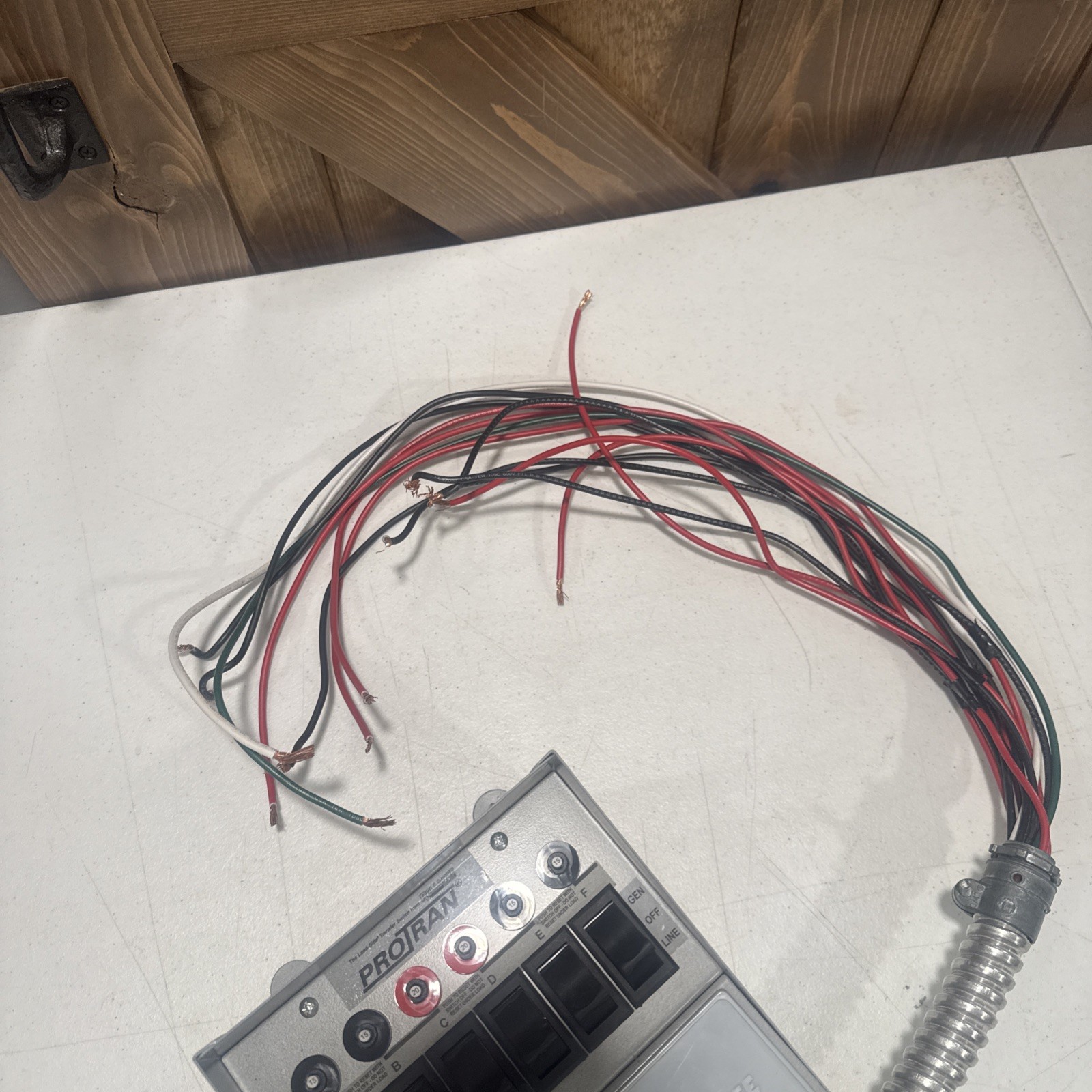 Reliance Controls ProTran Model 31406C Generator Transfer Switch
