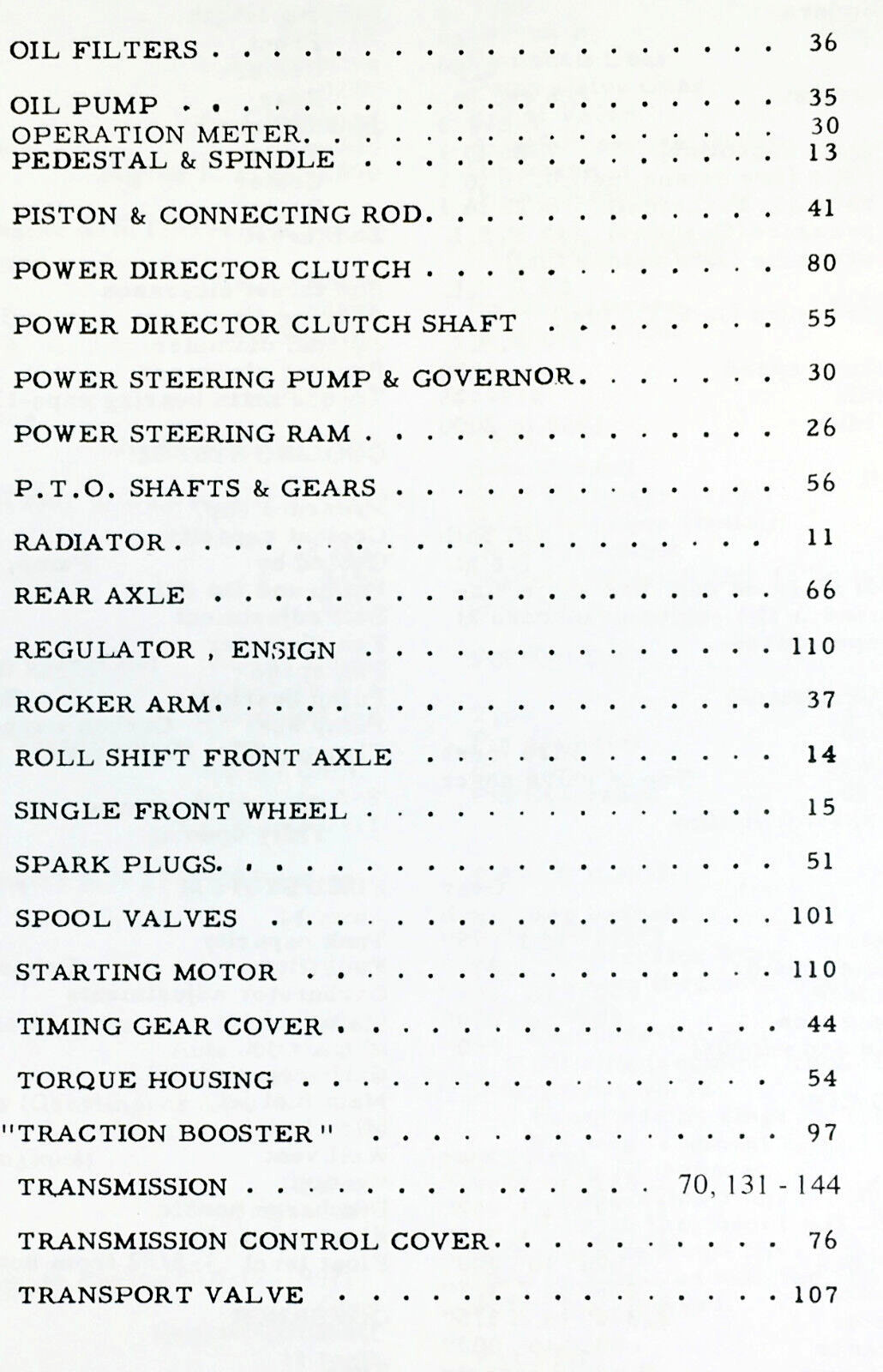 Allis Chalmers D-17 Series 3 Iii Tractor Service Repair Parts Operators Manual