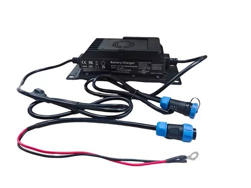 Bluetooth LiFePO4 51.2V 100Ah Lithium Battery with BMS 5120Wh + 48V 20A Charger