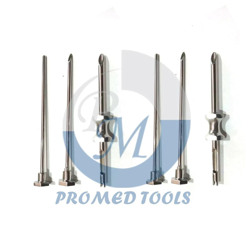 HRT Trocar 3.5mm & 4.5mm Pellet Insertion Kit 2 Sets Surgical Medical Instrument